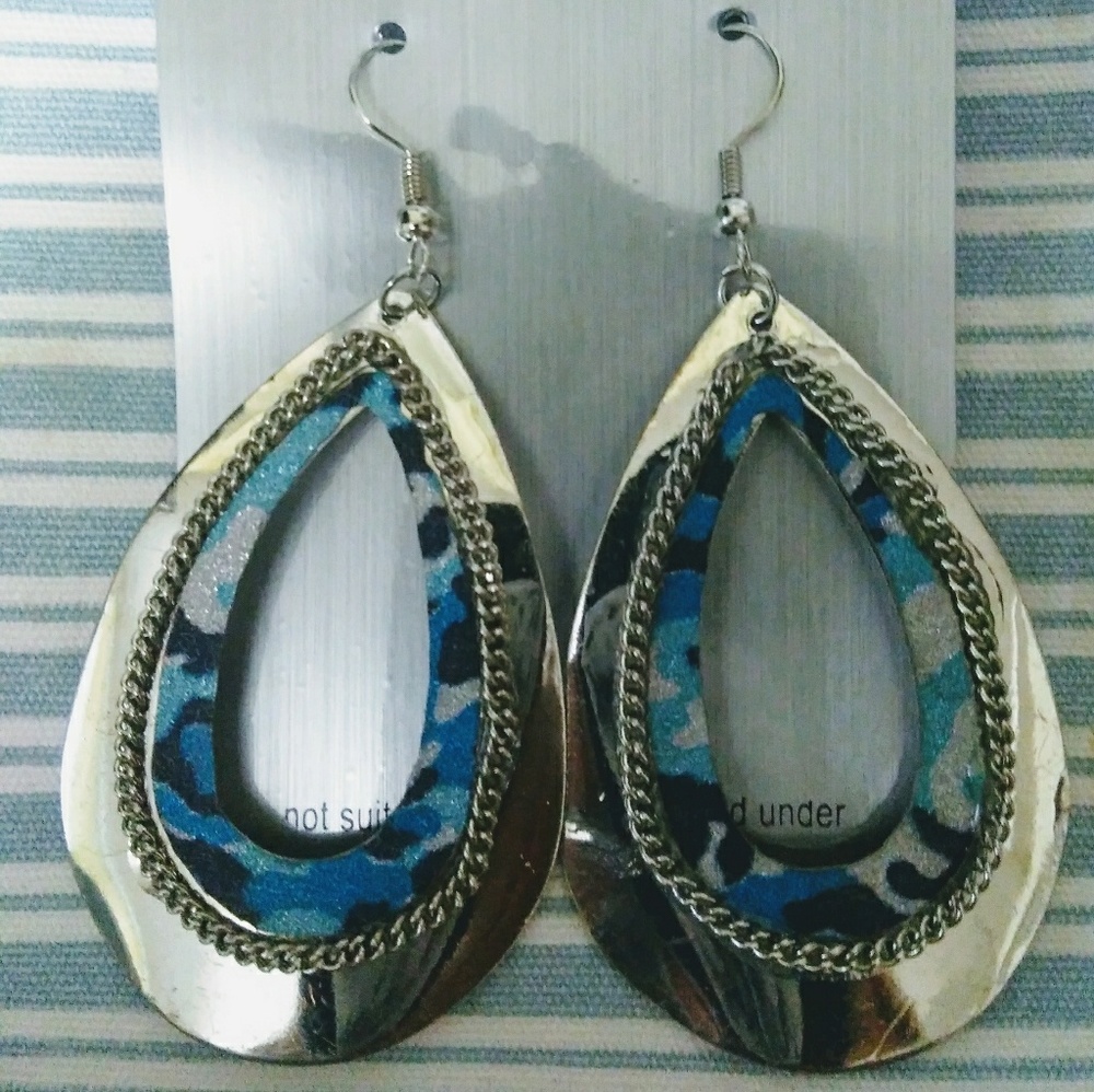 Vintage Ovals Sling Earrings